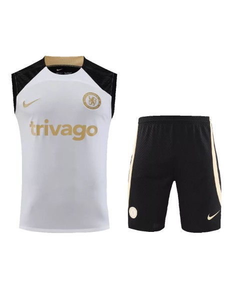 Maillot d'entraînement sans manches Chelsea 2023/24