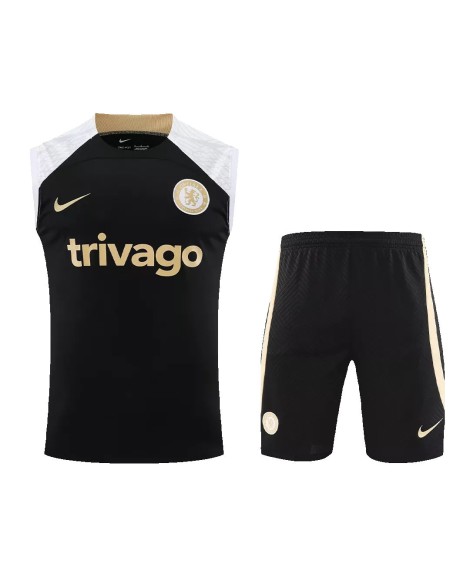 Maillot d'entraînement sans manches Chelsea 2023/24