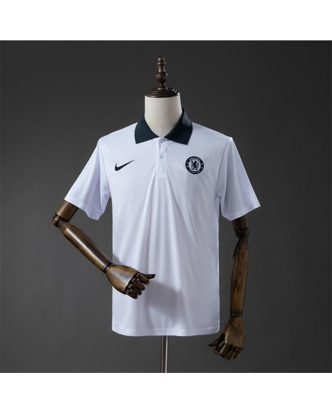 Polo Chelsea 25/26 - Blanc