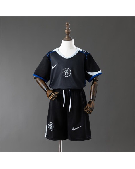Ensemble maillot extérieur Chelsea saison 25/26 (maillot + short) - Enfant