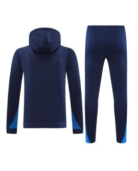 Maillot d'entraînement à capuche Chelsea 2425-bleu royal