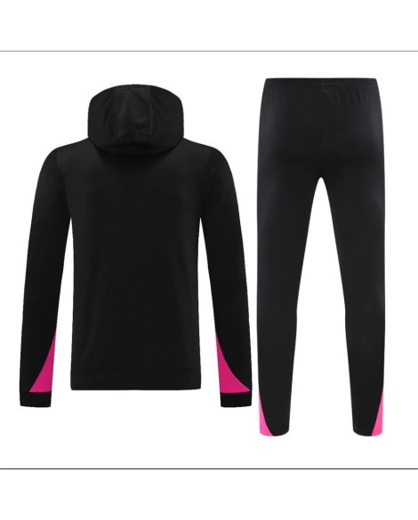 Maillot d'entraînement à capuche Chelsea 2425-noir