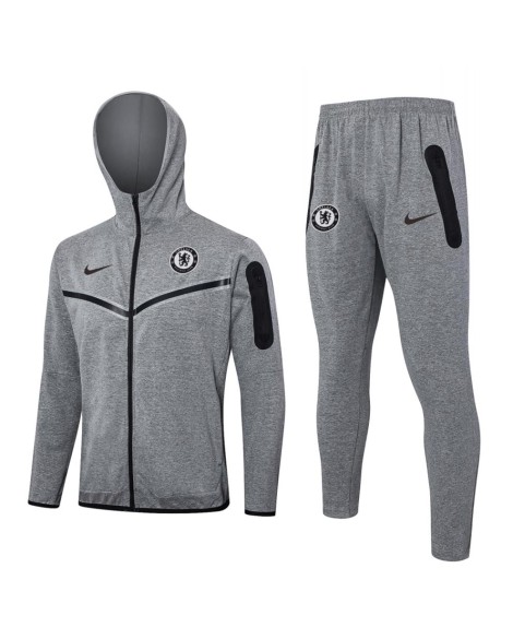 Veste Chelsea à capuche Training Wear 2425 - Gris
