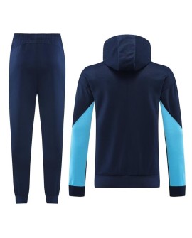 Veste Chelsea à capuche, vêtements d'entraînement 2425-bleu royal