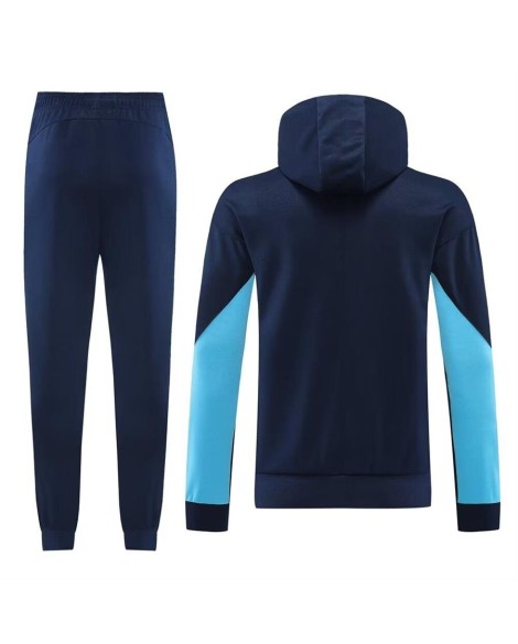 Veste Chelsea à capuche, vêtements d'entraînement 2425-bleu royal