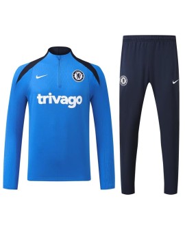 Chelsea Training Wear 2425-Bleu coloré