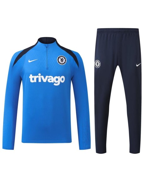 Chelsea Training Wear 2425-Bleu coloré
