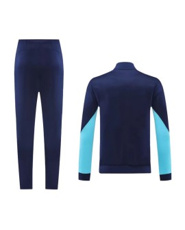 Tenue d'entraînement Chelsea 2024/25 - Bleu marine (veste + pantalon)