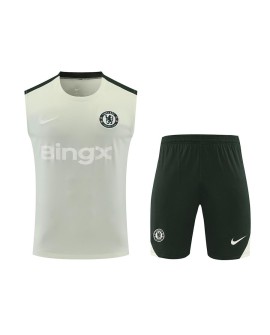 Chelsea Combinaison d'entraînement vert clair 2025/26 Chelsea Combinaison d'entraînement vert clair 2025/26