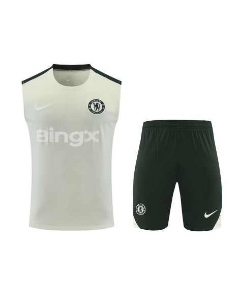 Chelsea Combinaison d'entraînement vert clair 2025/26 Chelsea Combinaison d'entraînement vert clair 2025/26