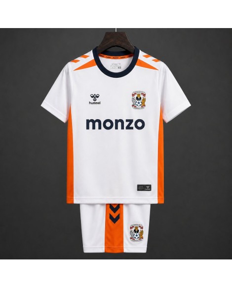 2026/27 Coventry Maillot extérieur - Maillot et Short - Enfant 2026/27 Coventry Maillot extérieur - Maillot et Short - Enfant