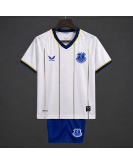 Tenue extérieure Everton 2026/27（Maillot et Short ）- Enfant