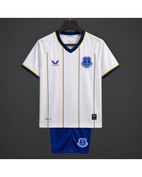 Tenue extérieure Everton 2026/27（Maillot et Short ）- Enfant