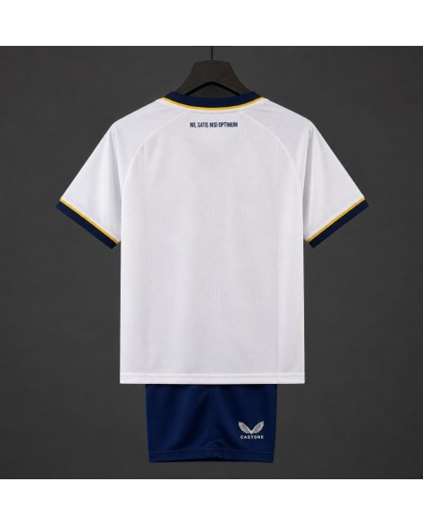 Tenue extérieure Everton 2026/27（Maillot et Short ）- Enfant