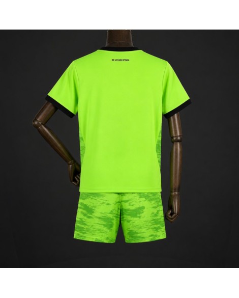 2026/27 Everton Maillot de gardien de but - Maillot et Short - Enfant 2026/27 Everton Maillot de gardien de but - Maillot et Short - Enfant