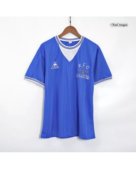 Maillot Everton 1985 Domicile Rétro