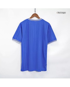 Maillot Everton 1985 Domicile Rétro