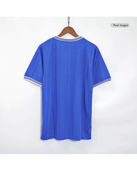 Maillot Everton 1985 Domicile Rétro