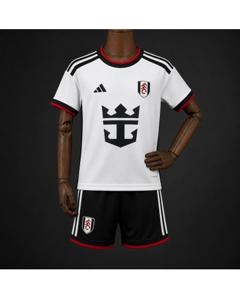 2026/27 Fulham Maillot domicile - Maillot et Short - Enfant 2026/27 Fulham Maillot domicile - Maillot et Short - Enfant