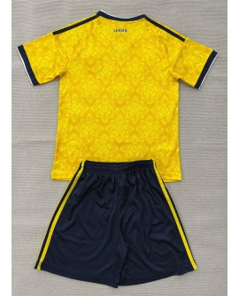 Maillot extérieur de Leeds United pour la saison 2026/27(maillot + short)