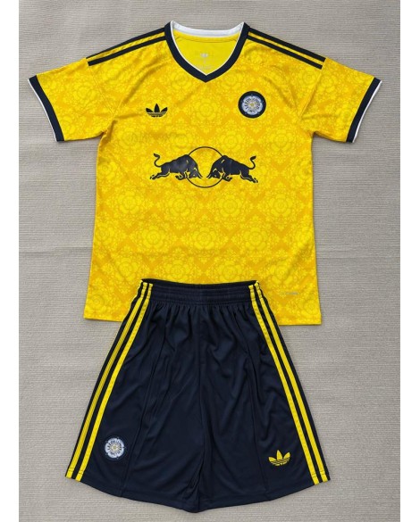 Maillot extérieur de Leeds United pour la saison 2026/27（Maillot + Short） - Enfant