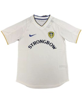 Maillot de football rétro Leeds United Home 2000/01