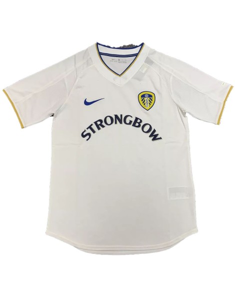 Maillot de football rétro Leeds United Home 2000/01 Maillot de football rétro Leeds United Home 2000/01
