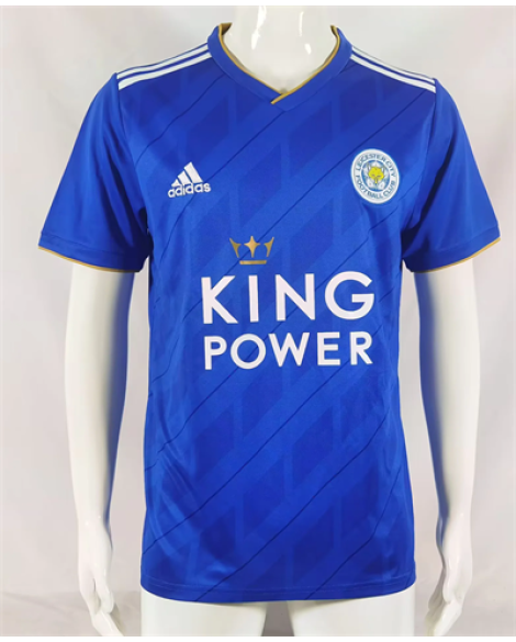 Leicester City Maillot domicile rétro 2018/19 