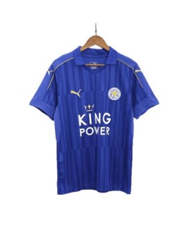 Maillot rétro domicile Leicester City 2016/17