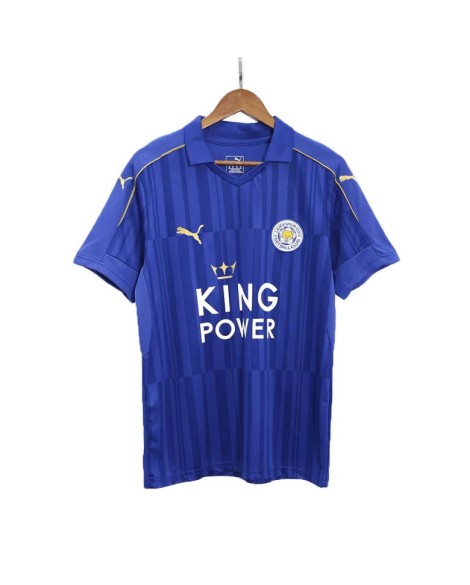 Maillot rétro domicile Leicester City 2016/17