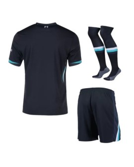 Maillot De Football Extérieur Liverpool 2024/25 (Maillot + Short + Chaussettes)