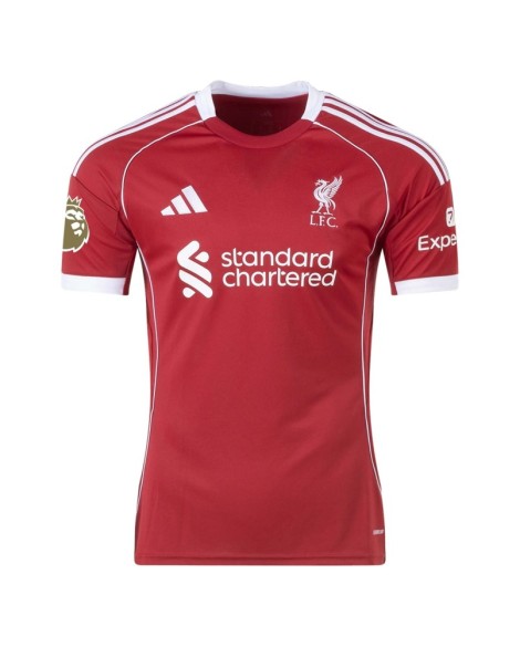 MAGLIA MAISON MOHAMED SALAH LIVERPOOL 25/26
