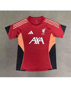 Tenue d'entraînement rouge de Liverpool 2526