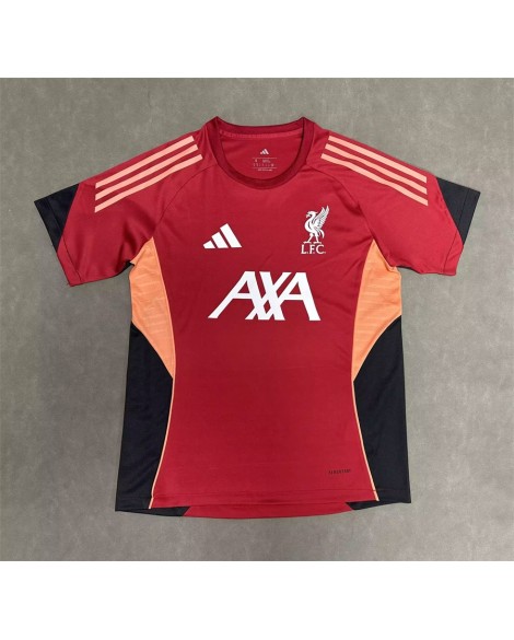 Tenue d'entraînement rouge de Liverpool 2526