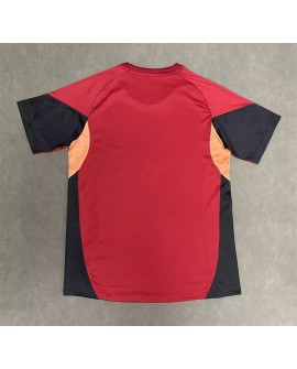 Tenue d'entraînement rouge de Liverpool 2526