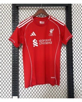 Maillot Liverpool 2025/26 Domicile