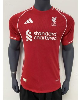 Maillot Liverpool 2025/26 Authentique Domicile