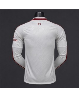 Maillot extérieur manches longues de Liverpool 2026/27 - Player