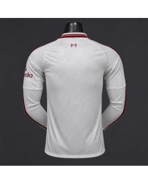 Maillot extérieur manches longues de Liverpool 2026/27 - Player