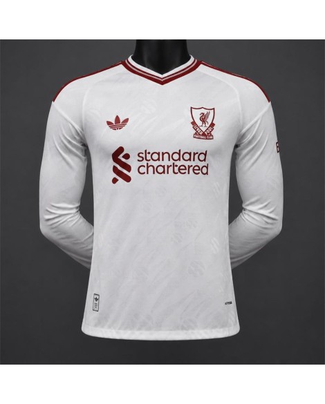 Maillot extérieur manches longues de Liverpool 2026/27 - Player