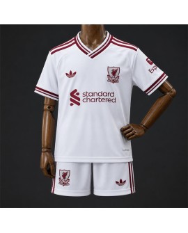 Maillot extérieur de Liverpool pour la saison 2026/27( Maillot et Short) - Enfant