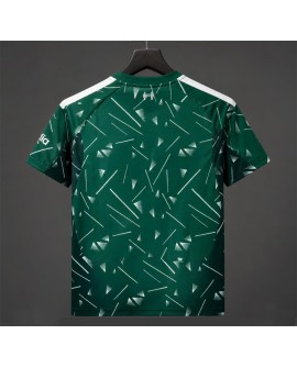 Maillot domicile de gardien de but de Liverpool 2026/27