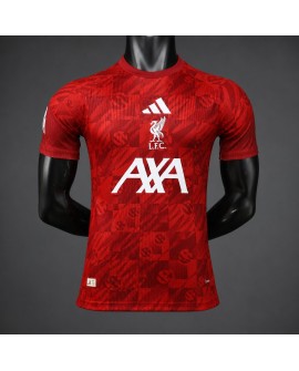 2026/27 Liverpool Maillot d'entraînement d'avant-match - Player 2026/27 Liverpool Maillot d'entraînement d'avant-match - Player