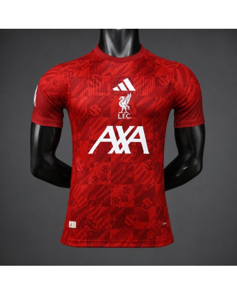 2026/27 Liverpool Maillot d'entraînement d'avant-match - Player 2026/27 Liverpool Maillot d'entraînement d'avant-match - Player