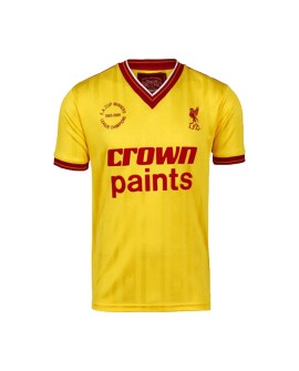 Liverpool Maillot Extérieur Rétro 1985/86 Par NewBalance