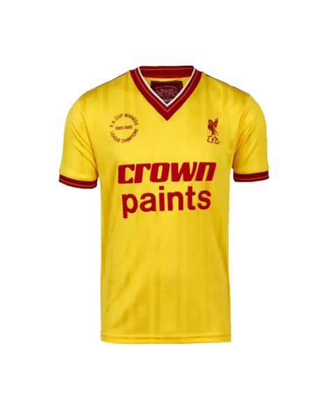 Liverpool Maillot Extérieur Rétro 1985/86 Par NewBalance Liverpool Maillot Extérieur Rétro 1985/86 Par NewBalance