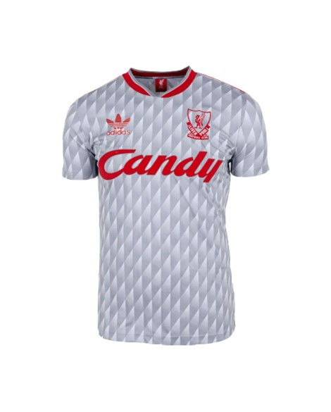 Liverpool Maillot Extérieur Rétro 1989/91