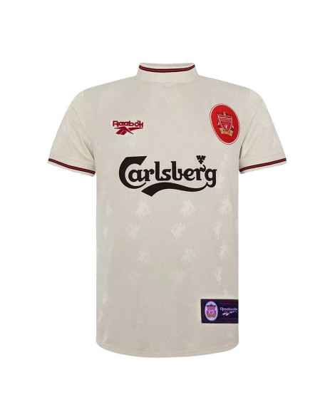 Liverpool Maillot Extérieur Rétro 1996/97 Liverpool Maillot Extérieur Rétro 1996/97