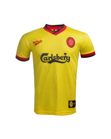 Liverpool Maillot Extérieur Rétro 1997/99