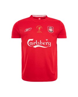 Maillot Liverpool Champion League Rétro 2005